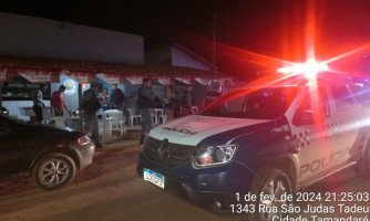 Polícia Militar de Mirassol DOeste intensifica ação com a Operação Resposta em Dobro